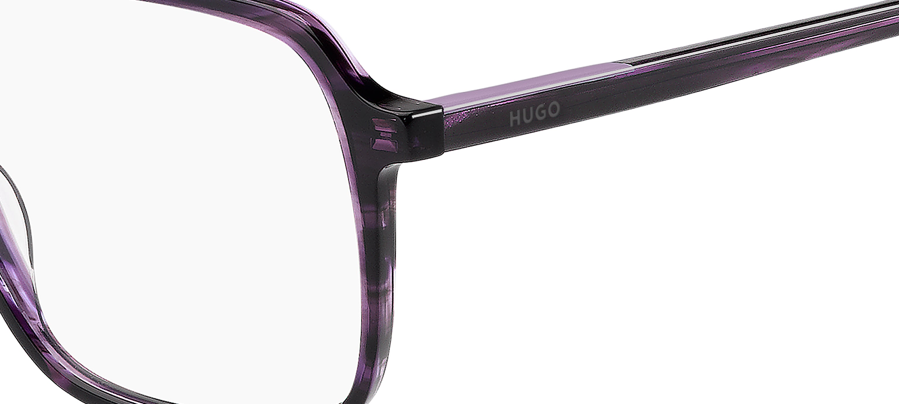 Hugo HG 1410 Écaille Violette — vue 1