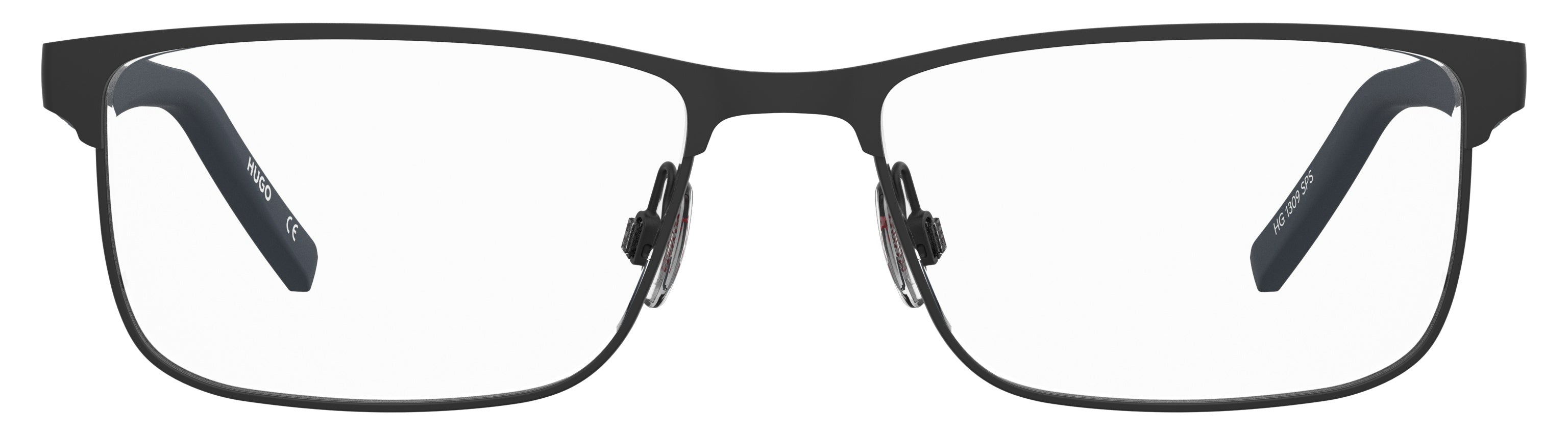 Hugo HG 1309 SPS Noir Bleu Mat — vue 2