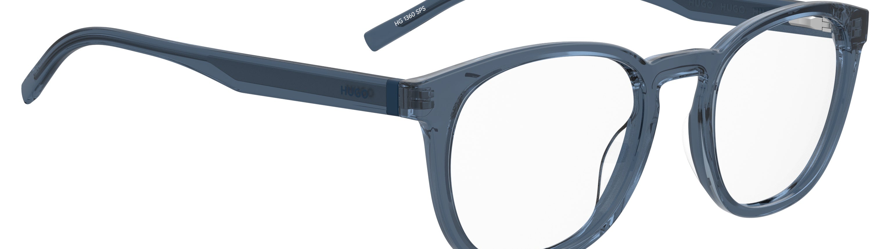 Hugo HG 1360 SPS Bleu — vue 3
