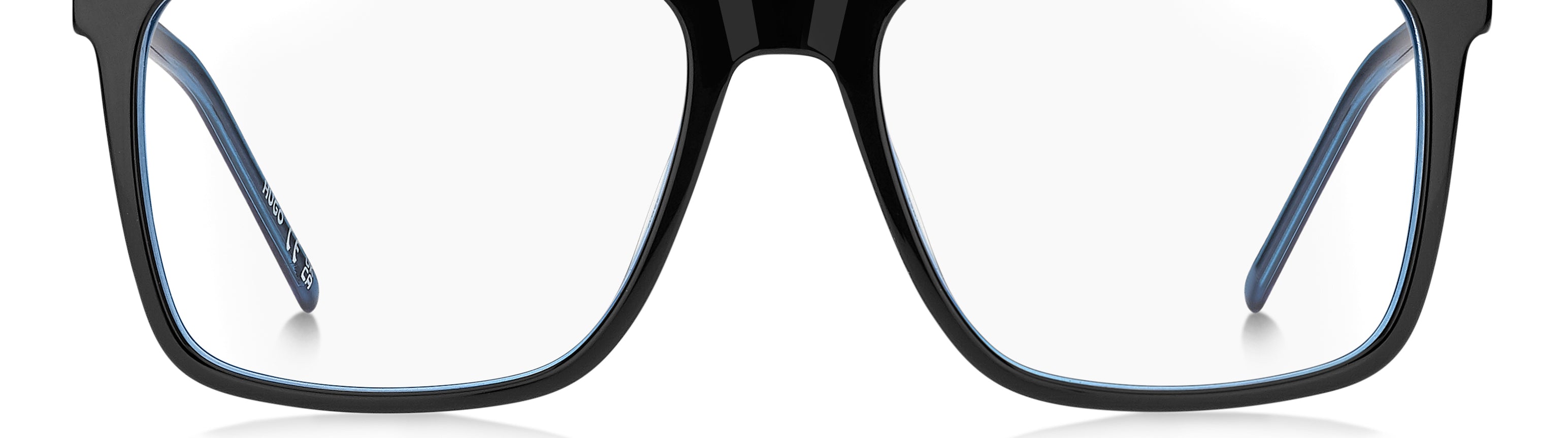 Hugo HG 1386/US Noir Bleu — vue 3