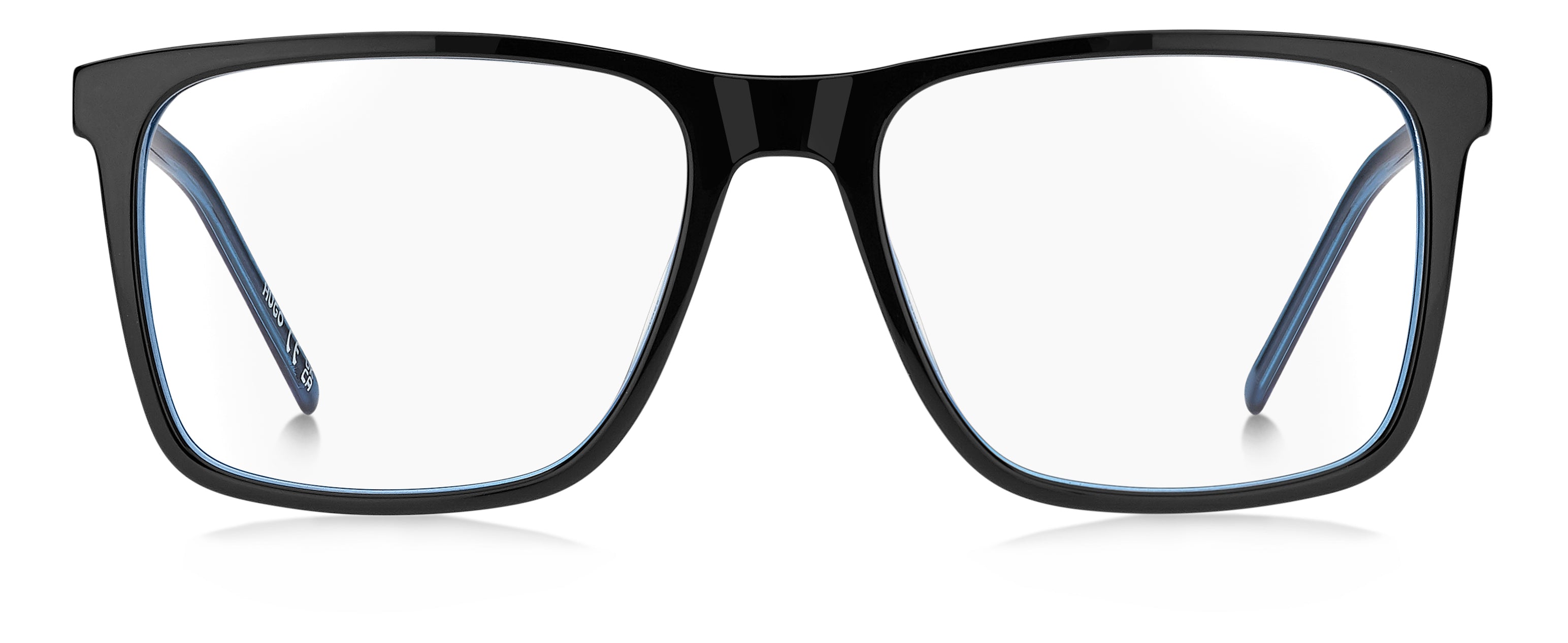 Hugo HG 1386/US Noir Bleu — vue 3