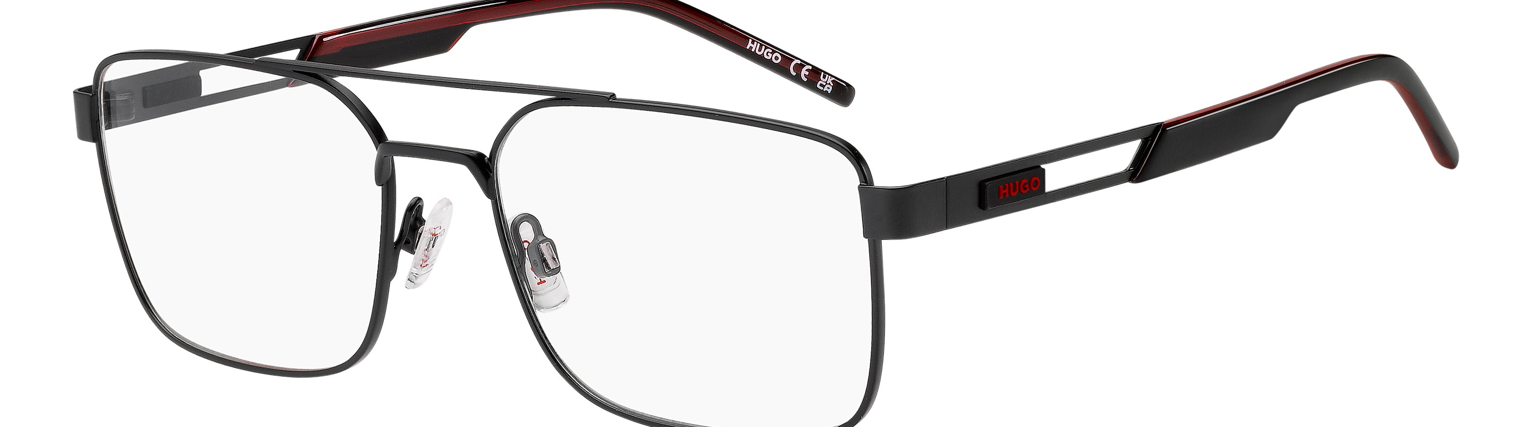 Hugo HG 1388/US Noir Mat — vue 1