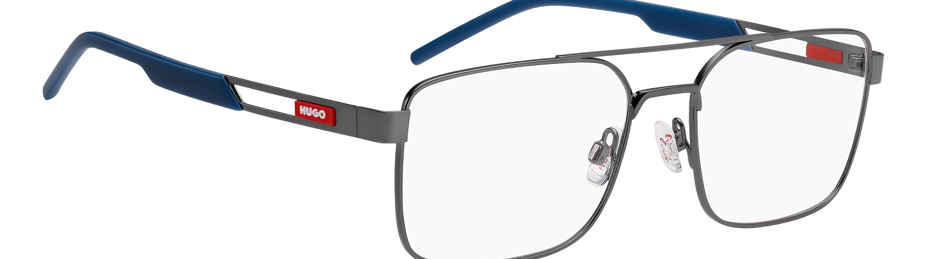Hugo HG 1388/US Ruthénium Foncé Mat — vue 2