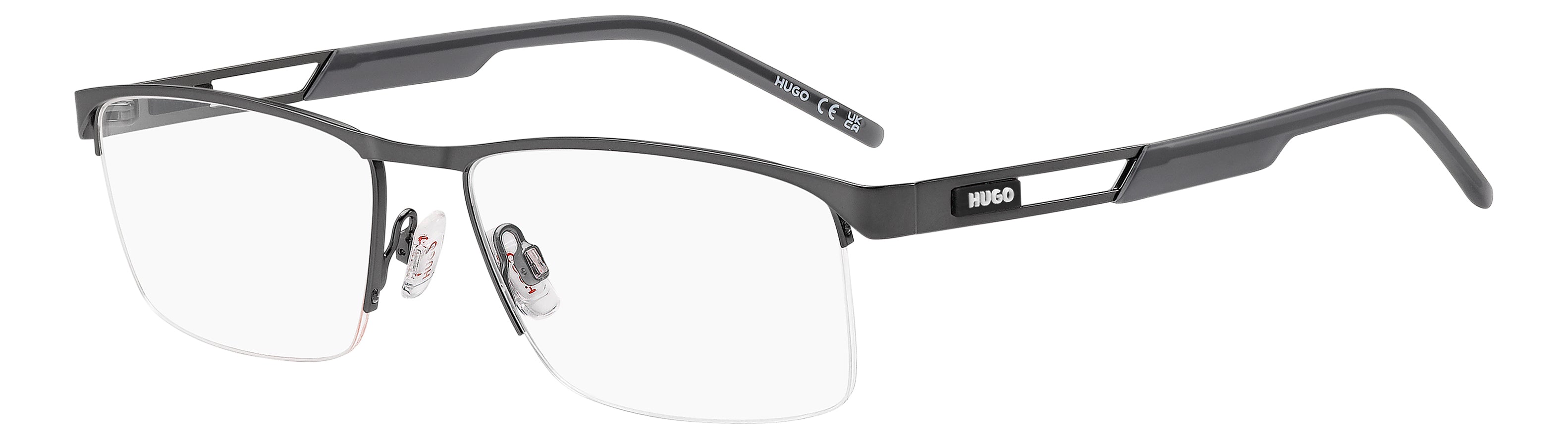 Hugo HG 1389/US Ruthénium Foncé Mat — vue 1