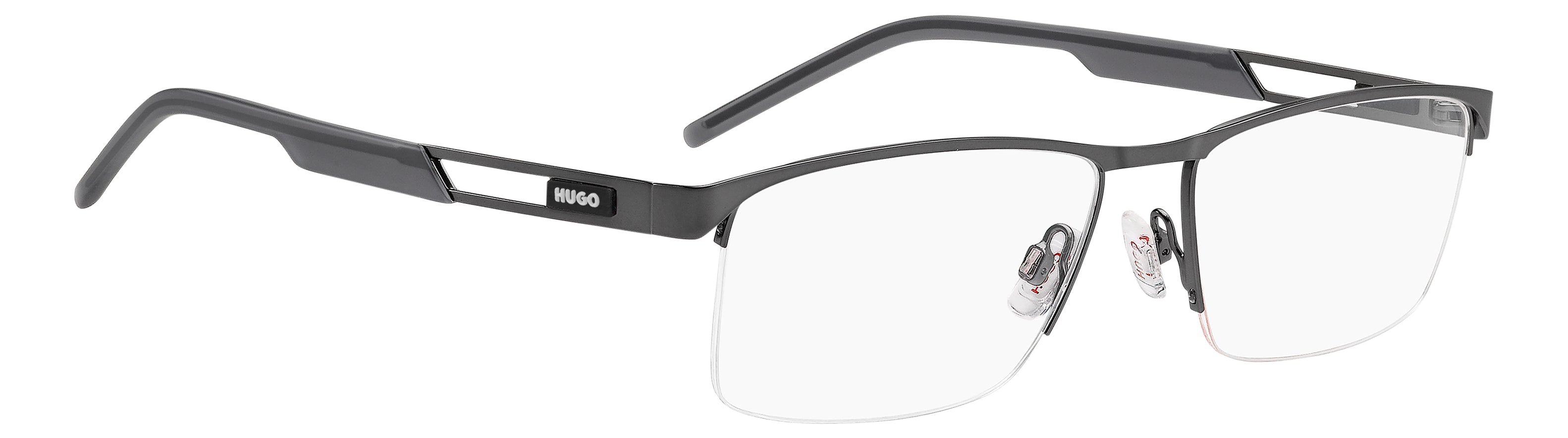 Hugo HG 1389/US Ruthénium Foncé Mat — vue 2