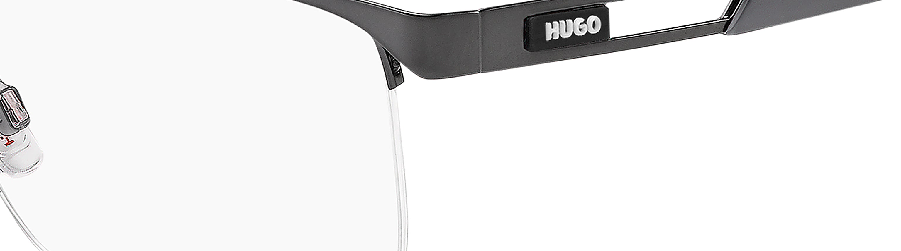 Hugo HG 1389/US Ruthénium Foncé Mat — vue 4