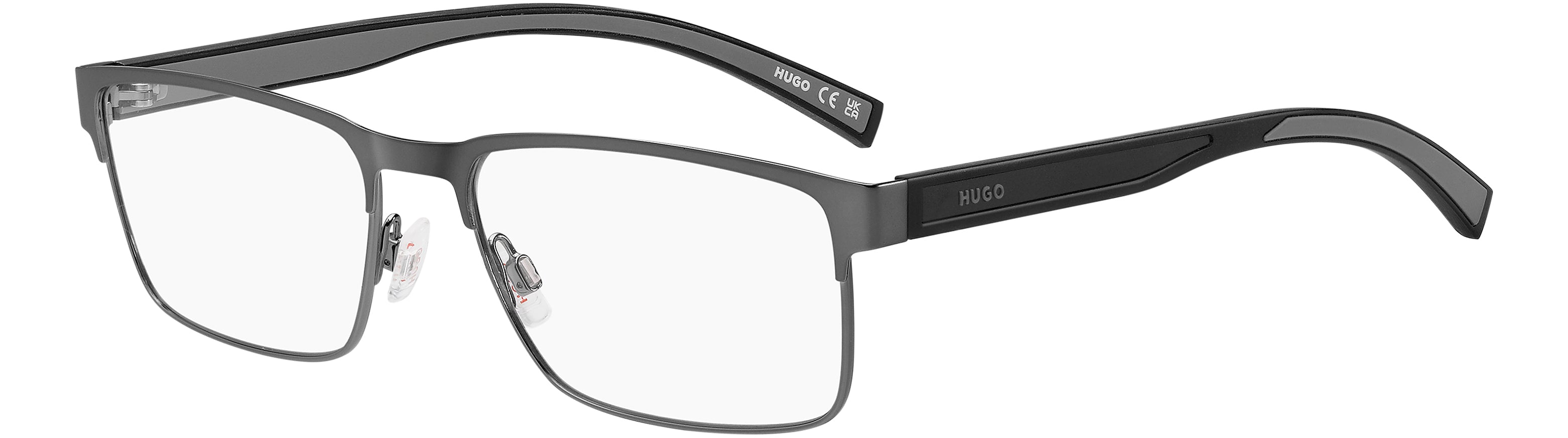 Hugo HG 1373/US Ruthénium Foncé Mat — vue 1