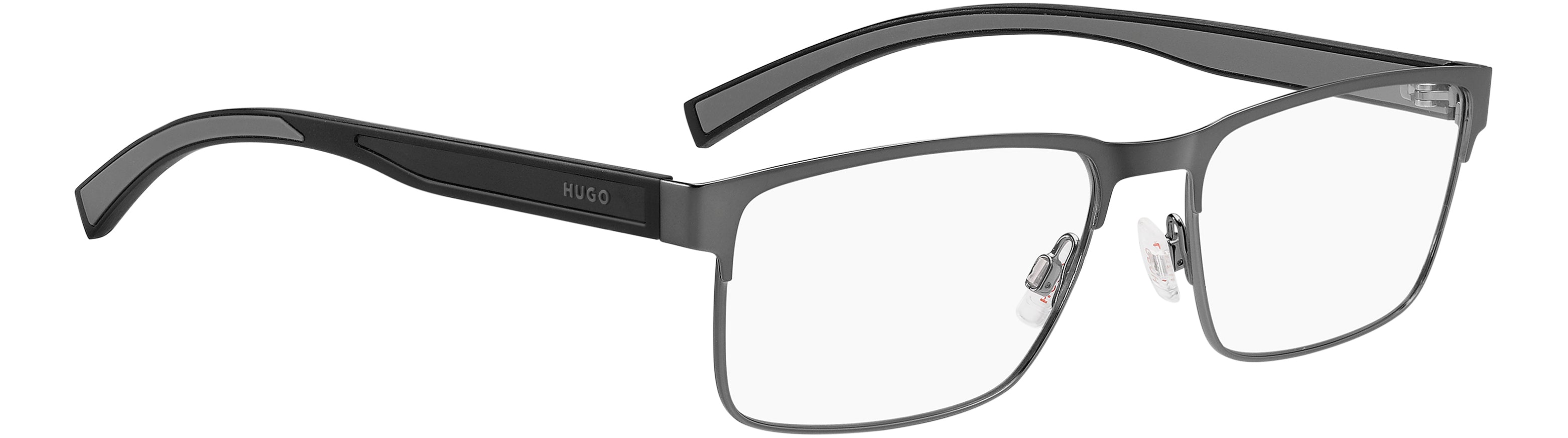 Hugo HG 1373/US Ruthénium Foncé Mat — vue 2