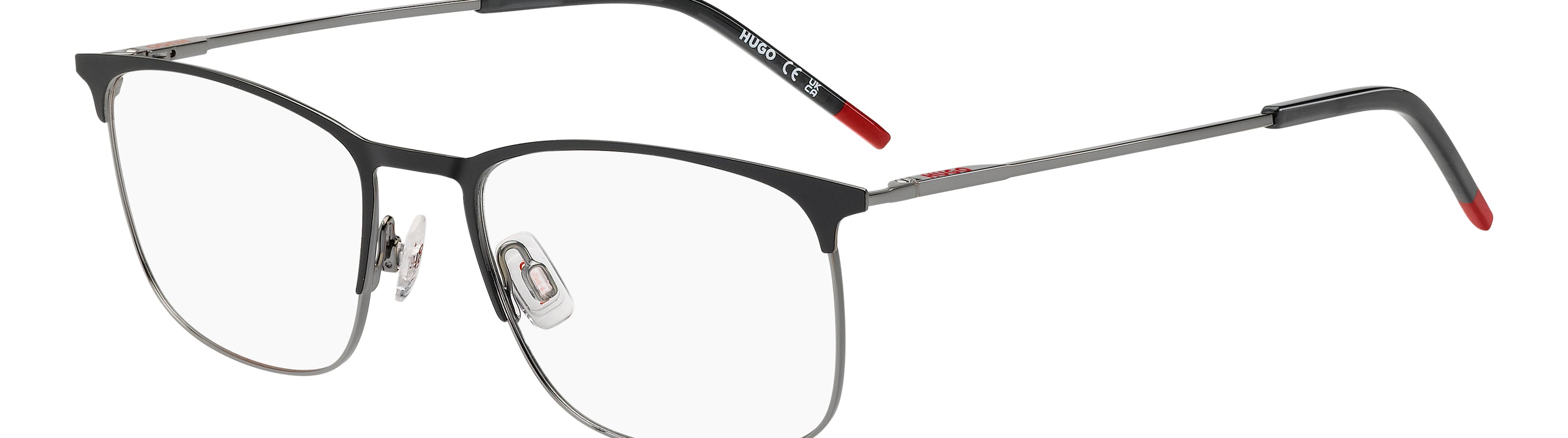 Hugo HG 1409/US Noir Ruthénium — vue 3