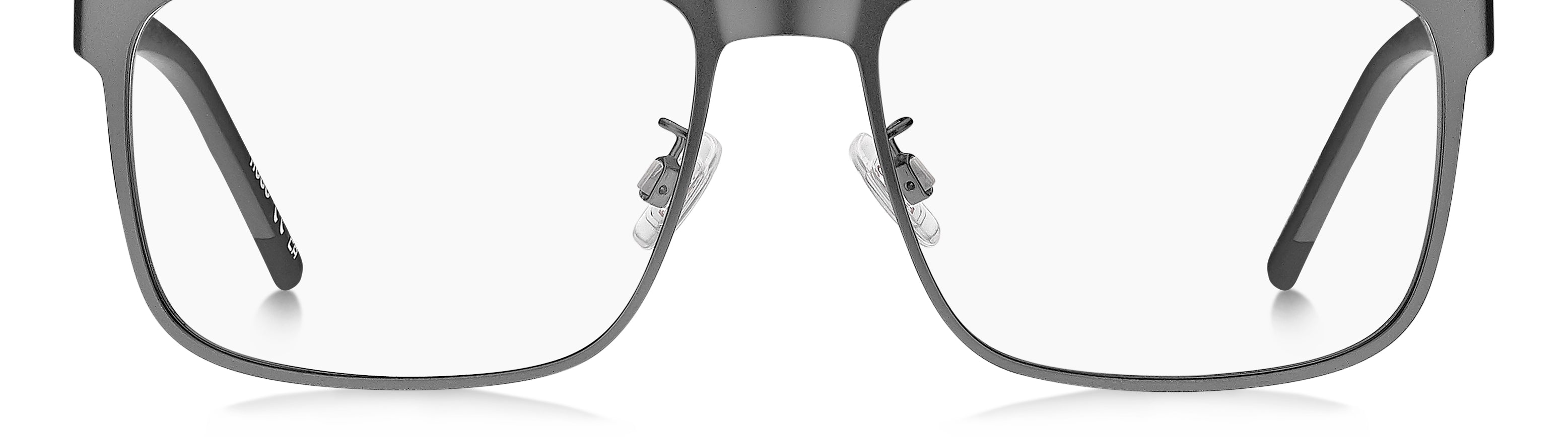 Hugo HG 1396/G/US Ruthénium Foncé Mat — vue 1