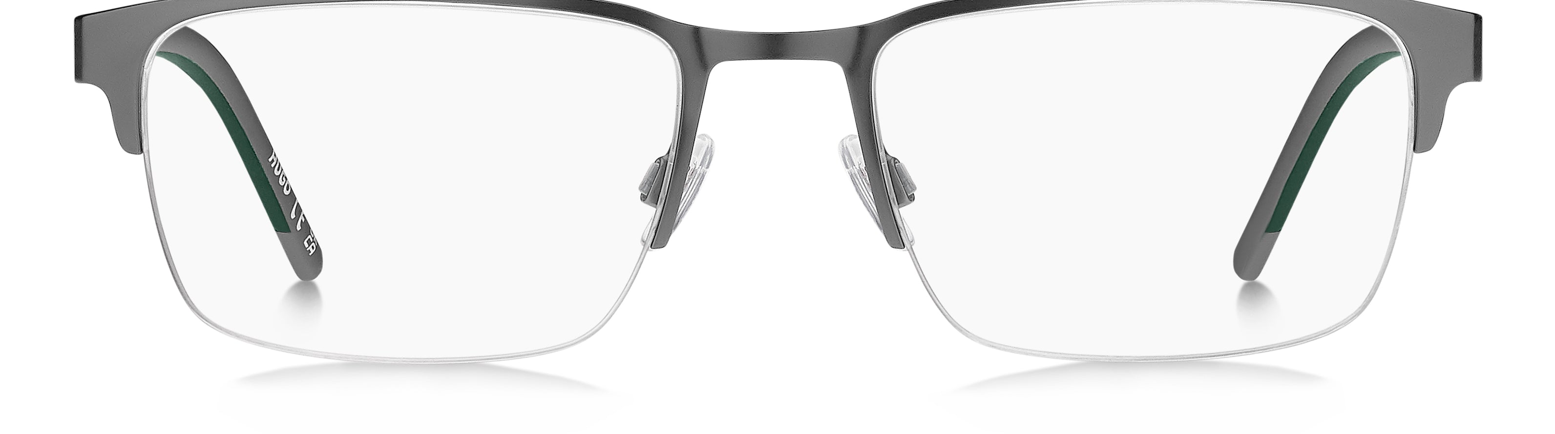Hugo HG 1397/US Ruthénium Noir Mat — vue 1