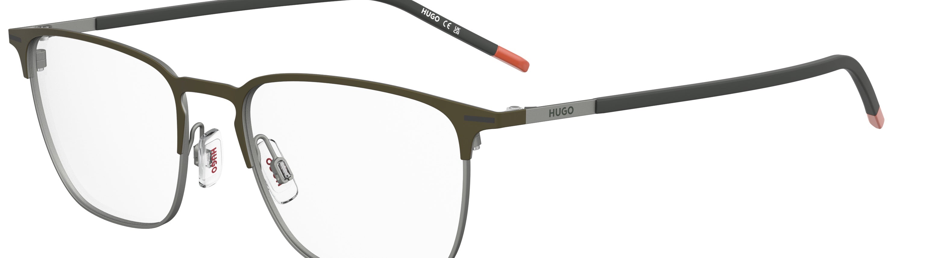 Hugo HG 1235/COS Vert Ruthénium — vue 1