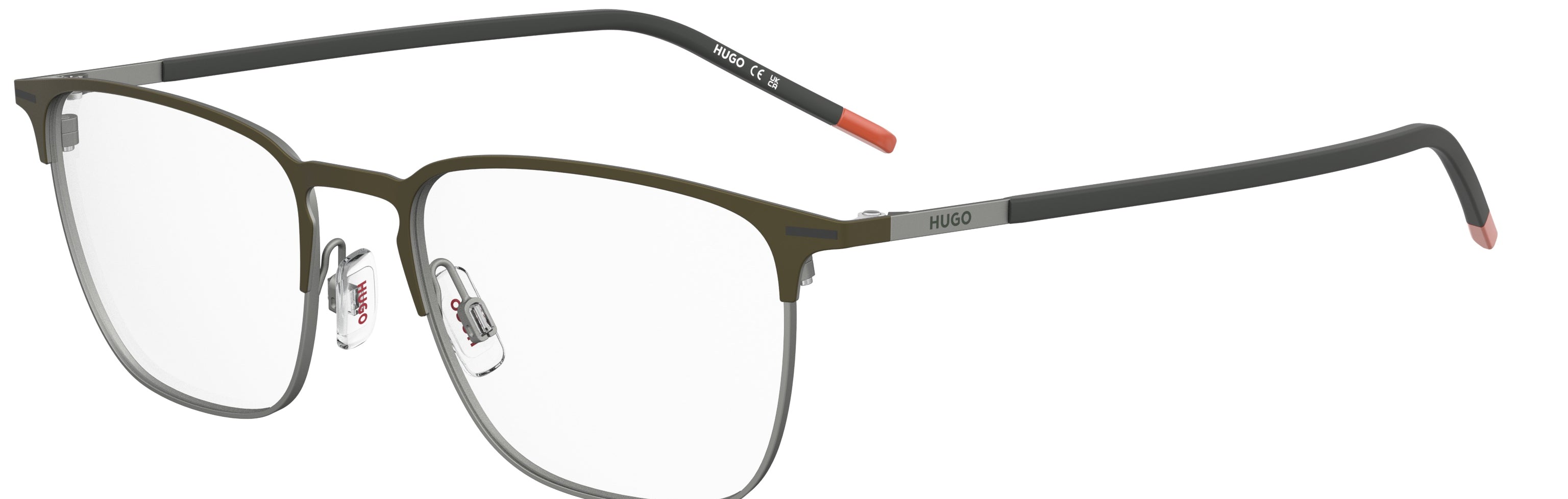 Hugo HG 1235/COS Vert Ruthénium — vue 1