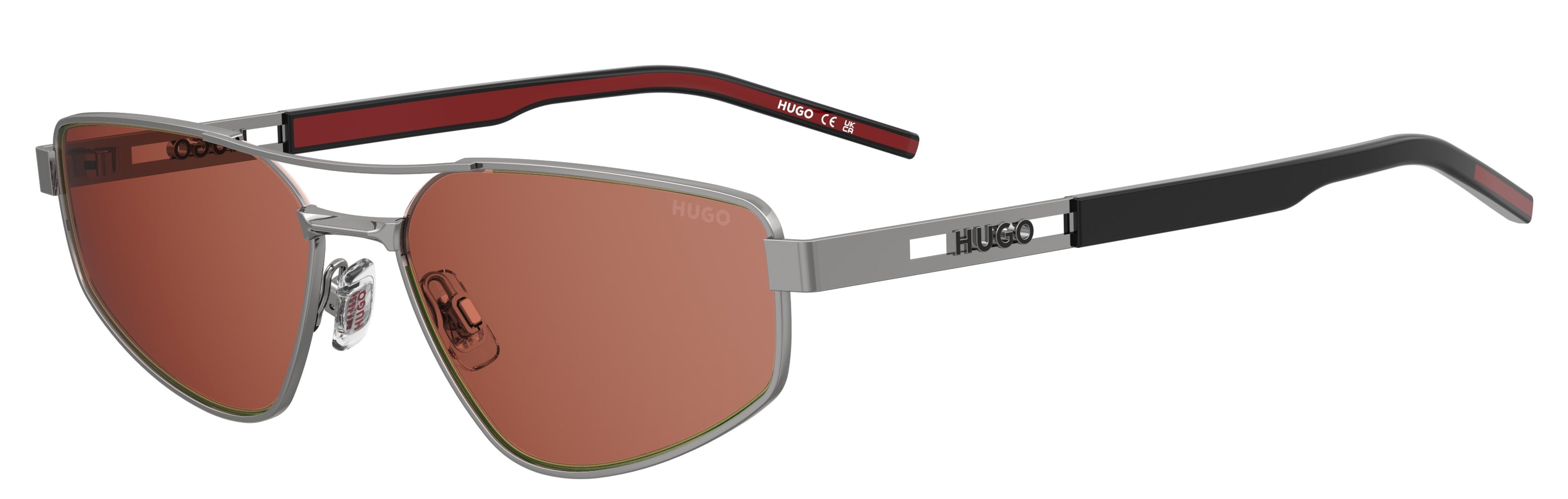 Hugo HG 1414/S Ruthénium — vue 1