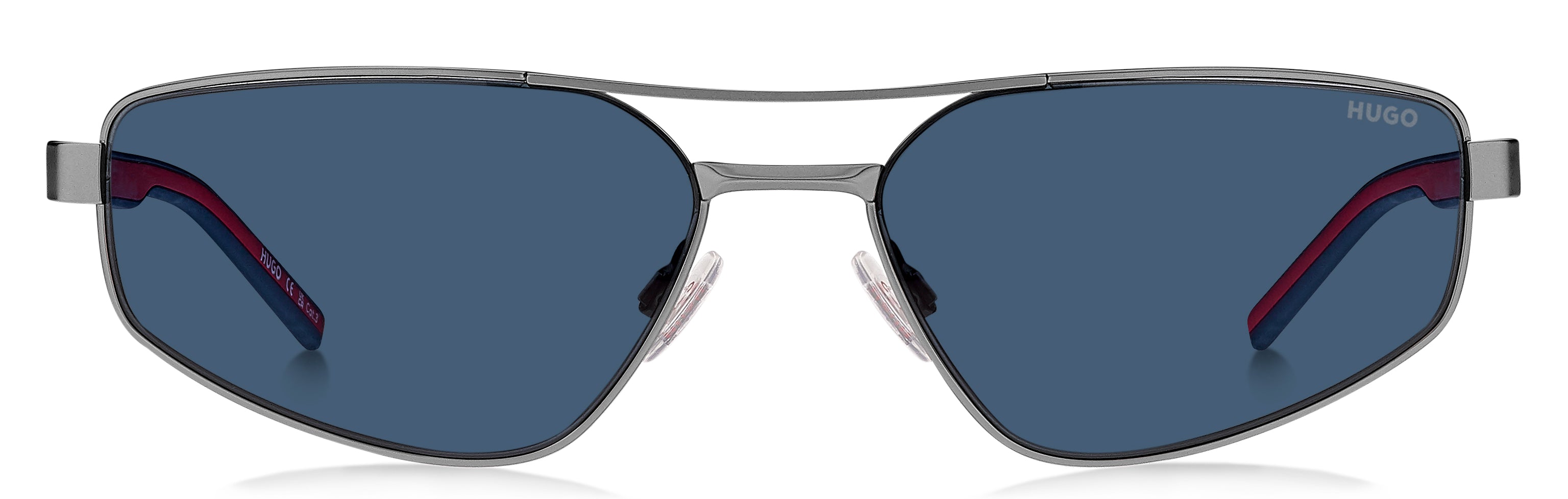 Hugo HG 1414/S Ruthénium Mat — vue 3