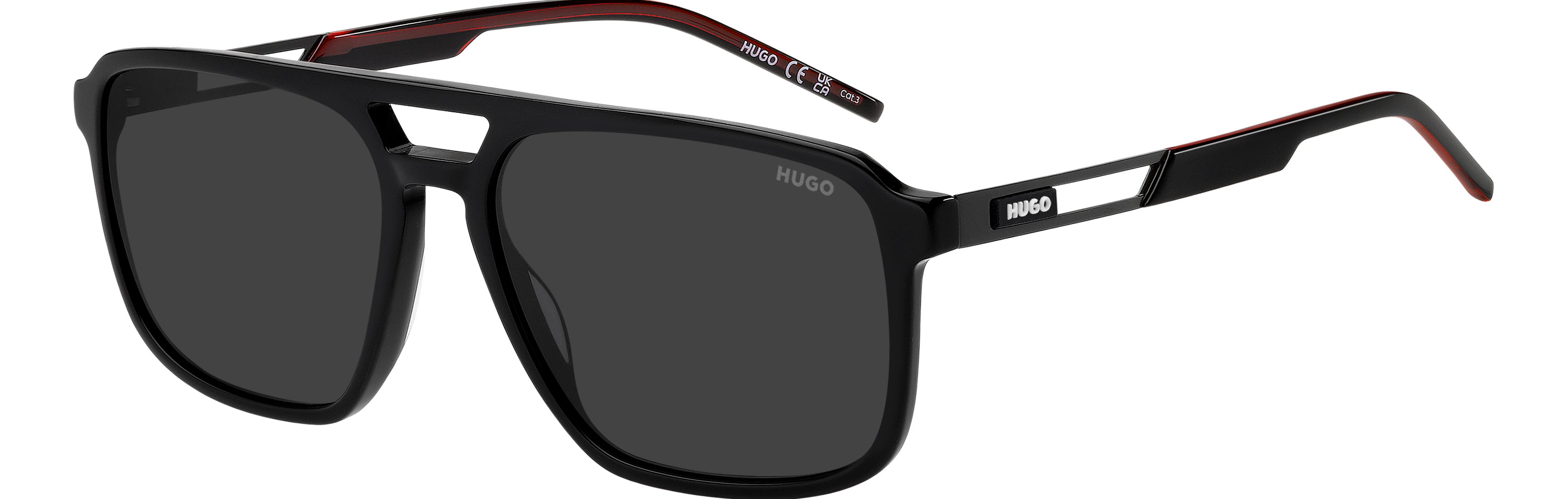 Hugo HG 1383/S/US Noir — vue 1
