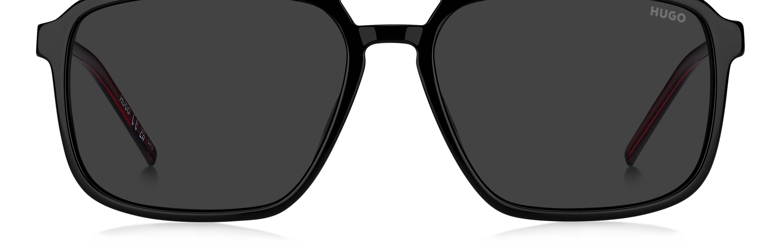 Hugo HG 1383/S/US Noir — vue 3