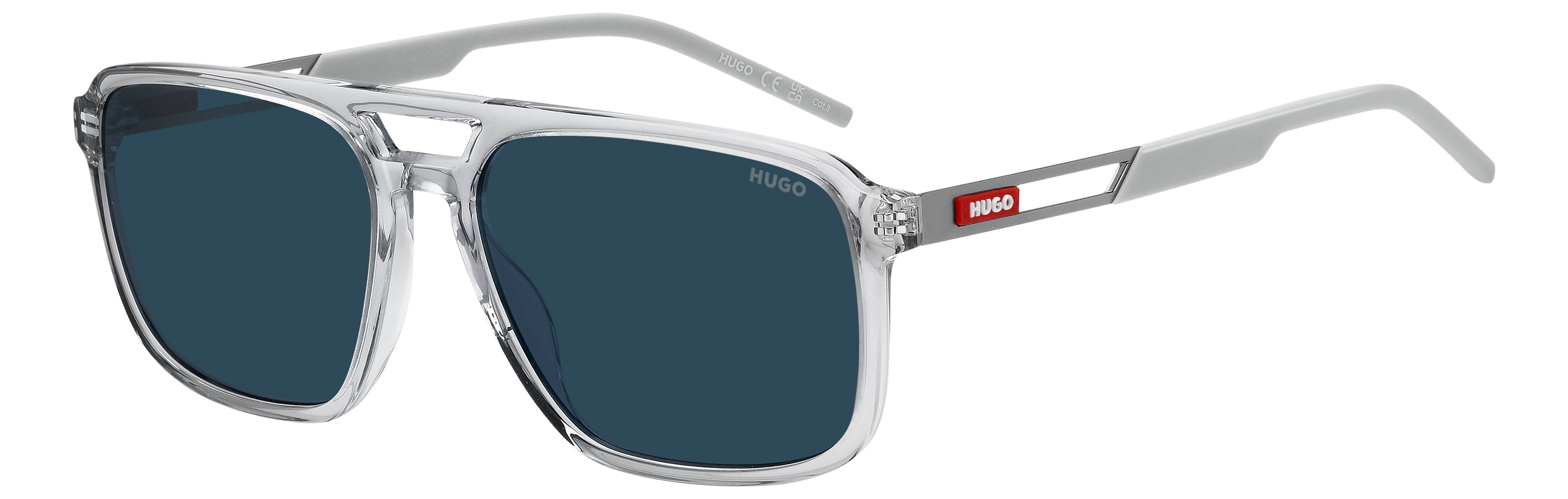 Hugo HG 1383/S/US Gris — vue 1