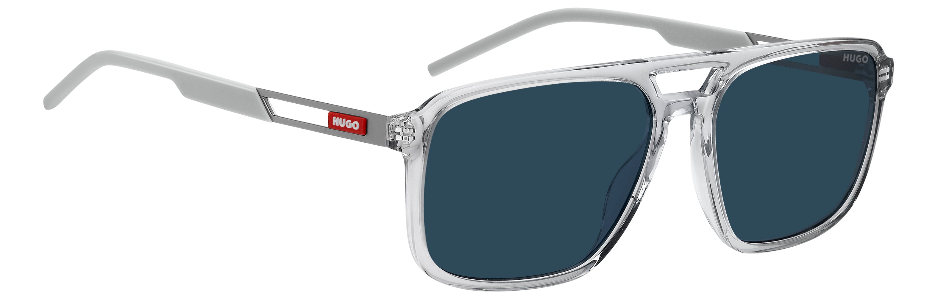 Hugo HG 1383/S/US Gris — vue 2