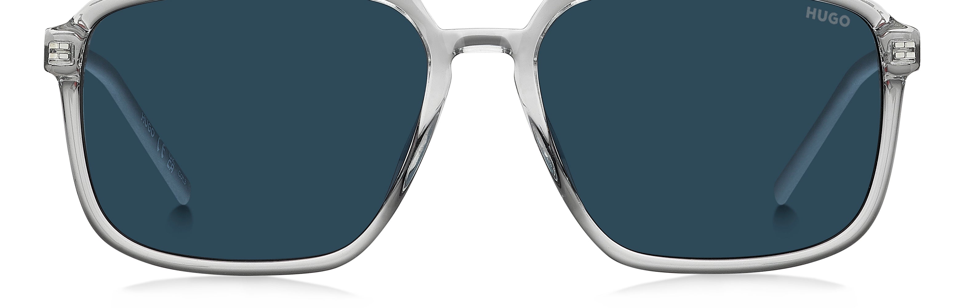 Hugo HG 1383/S/US Gris — vue 3