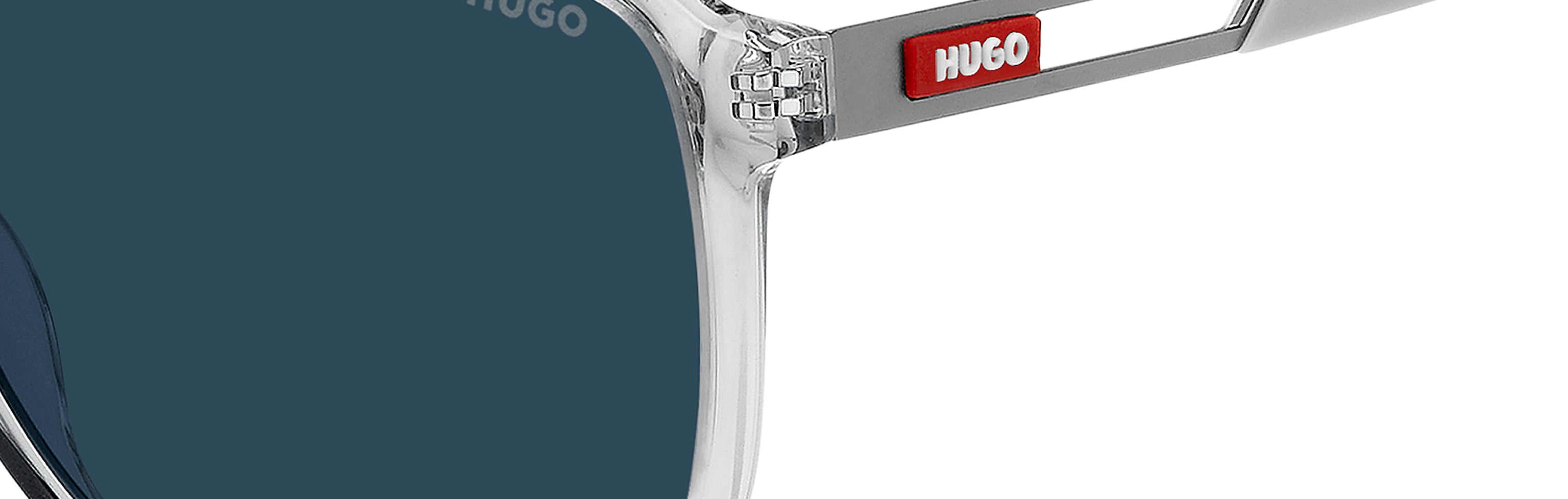 Hugo HG 1383/S/US Gris — vue 4