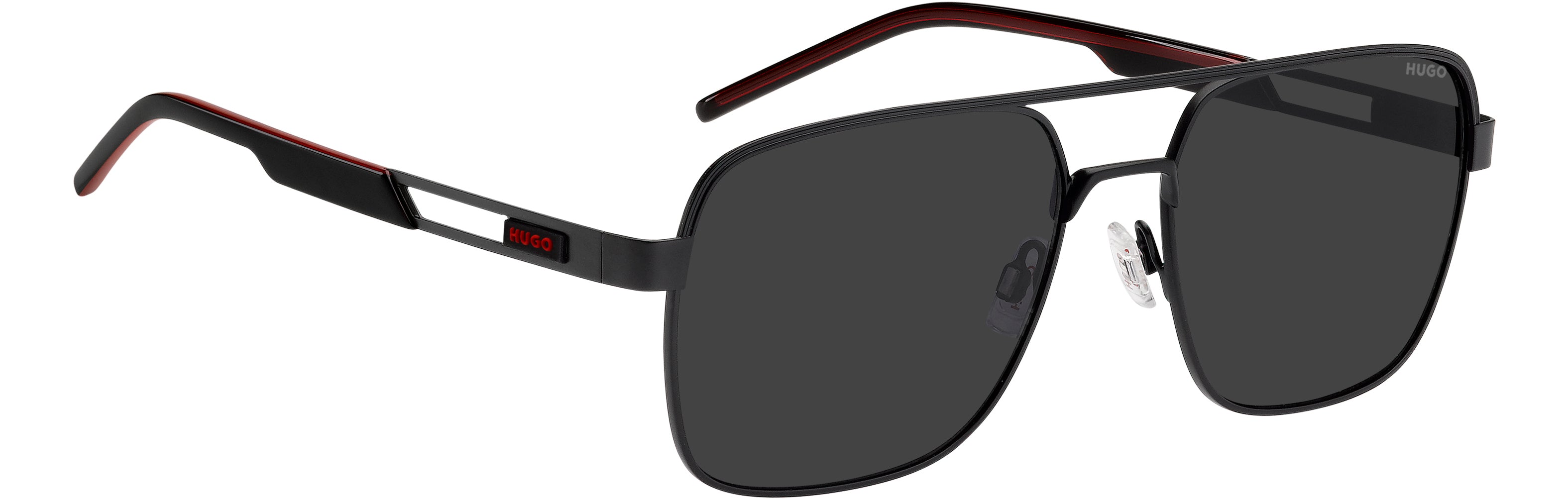Hugo HG 1384/S/US Noir Mat — vue 2