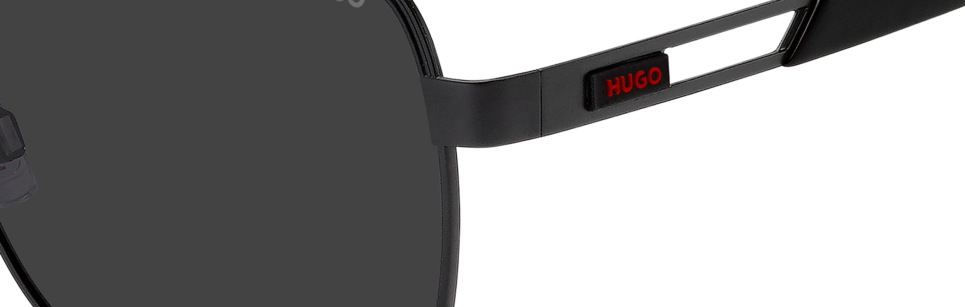 Hugo HG 1384/S/US Noir Mat — vue 4