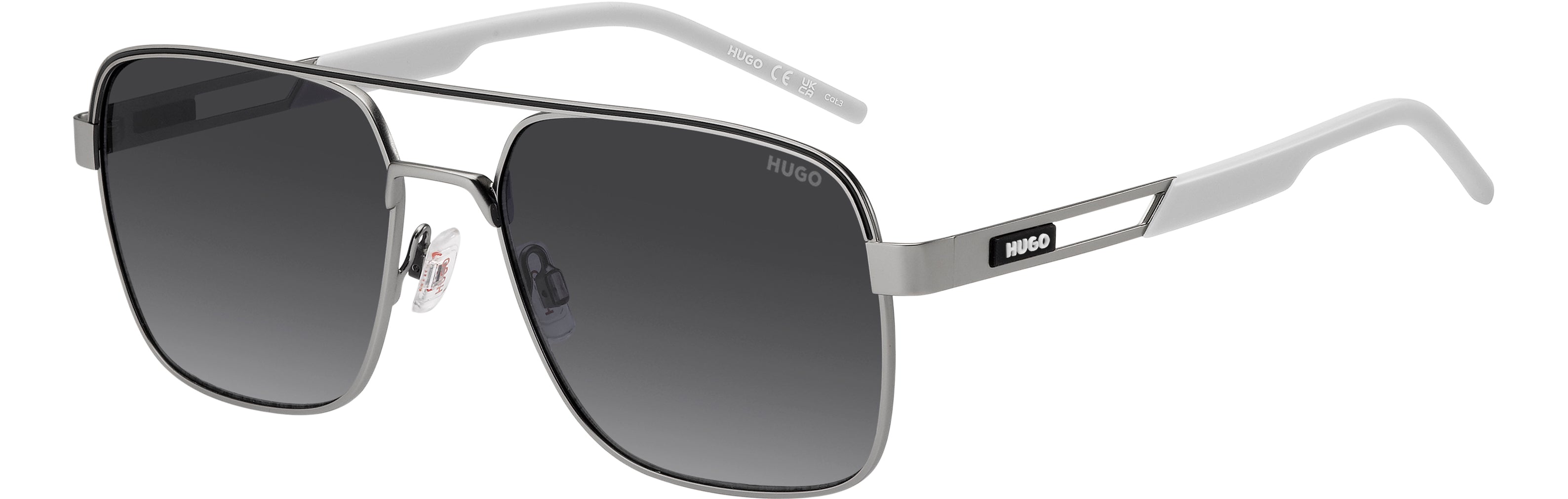 Hugo HG 1384/S/US Ruthénium Mat — vue 1
