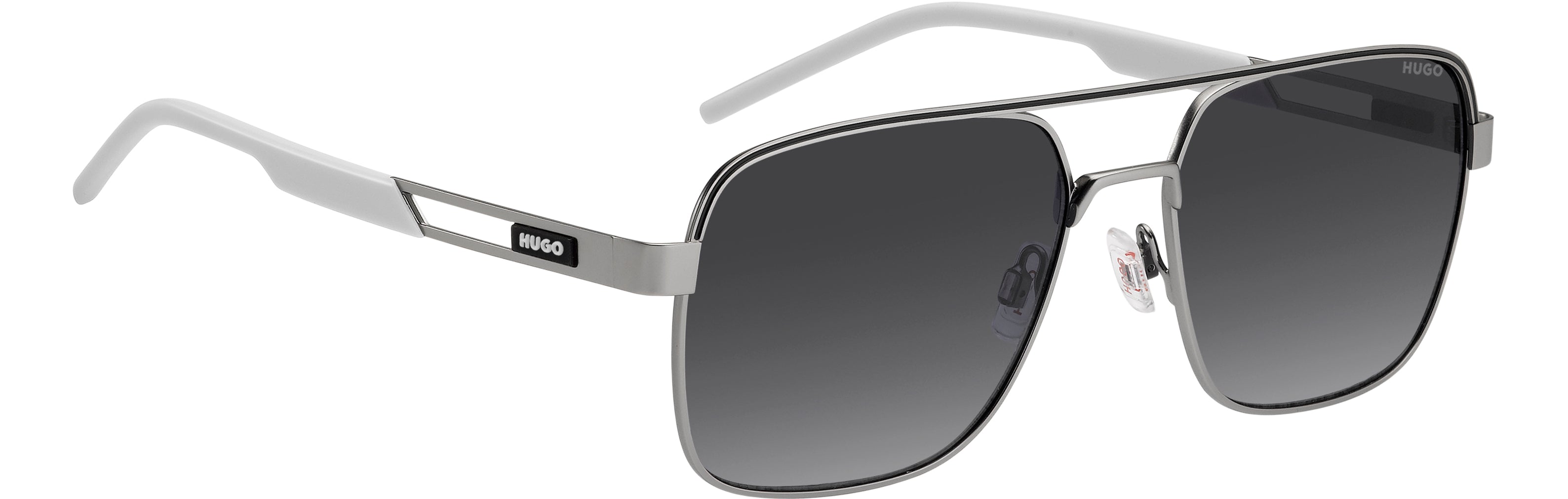Hugo HG 1384/S/US Ruthénium Mat — vue 2