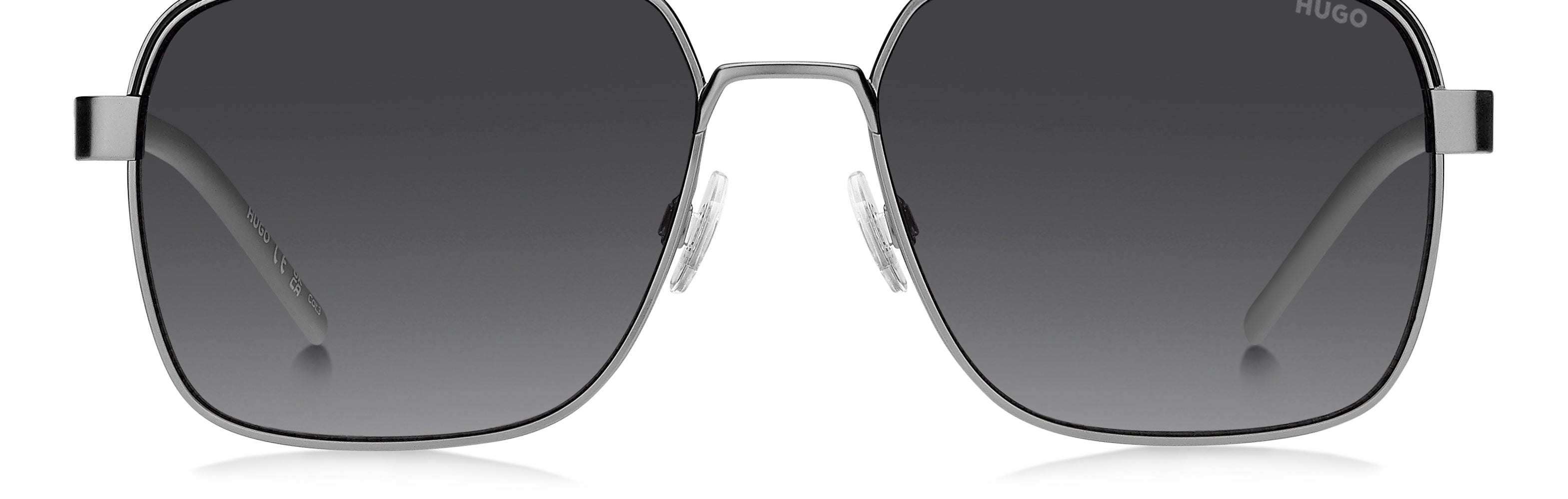 Hugo HG 1384/S/US Ruthénium Mat — vue 3