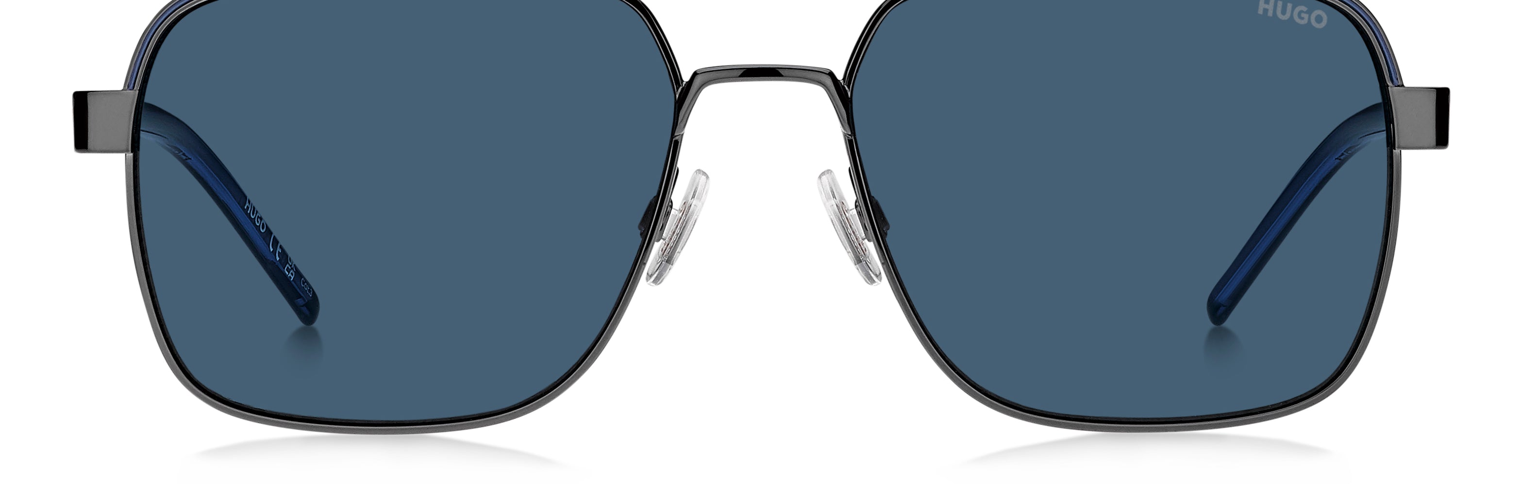 Hugo HG 1384/S/US Ruthénium Noir Foncé — vue 3
