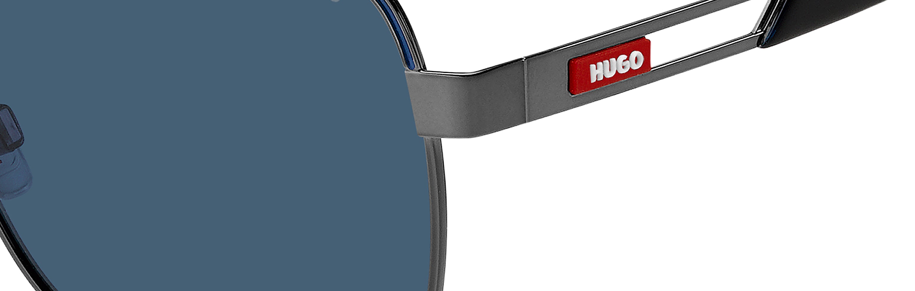 Hugo HG 1384/S/US Ruthénium Noir Foncé — vue 4