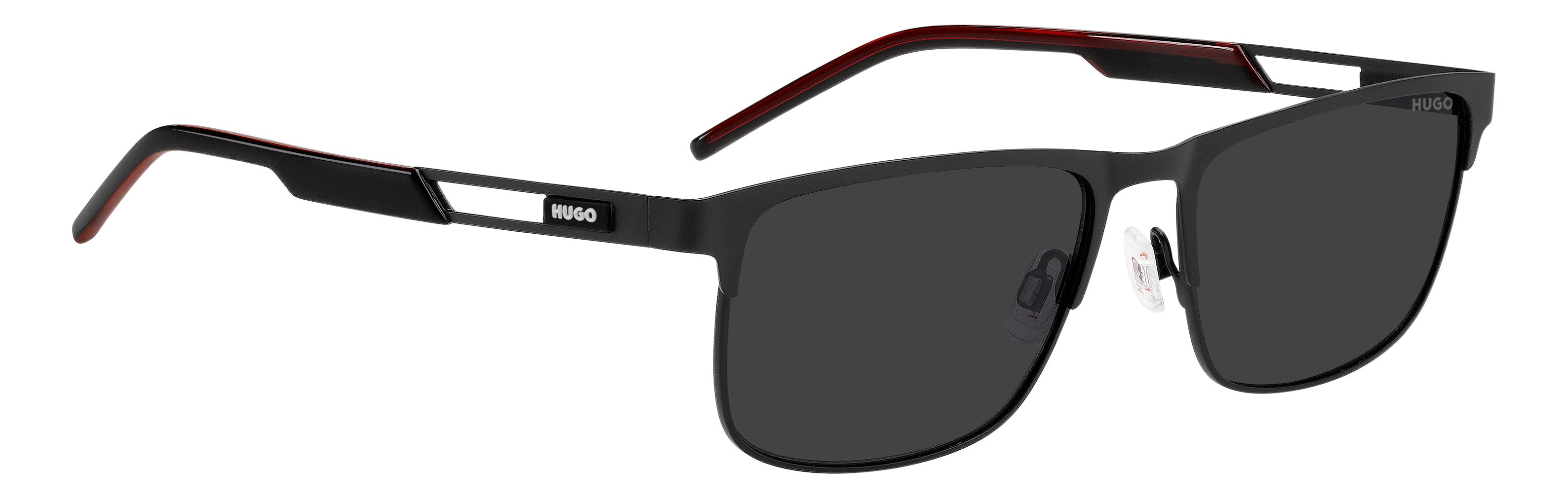 Hugo HG 1385/S/US Noir Mat — vue 2