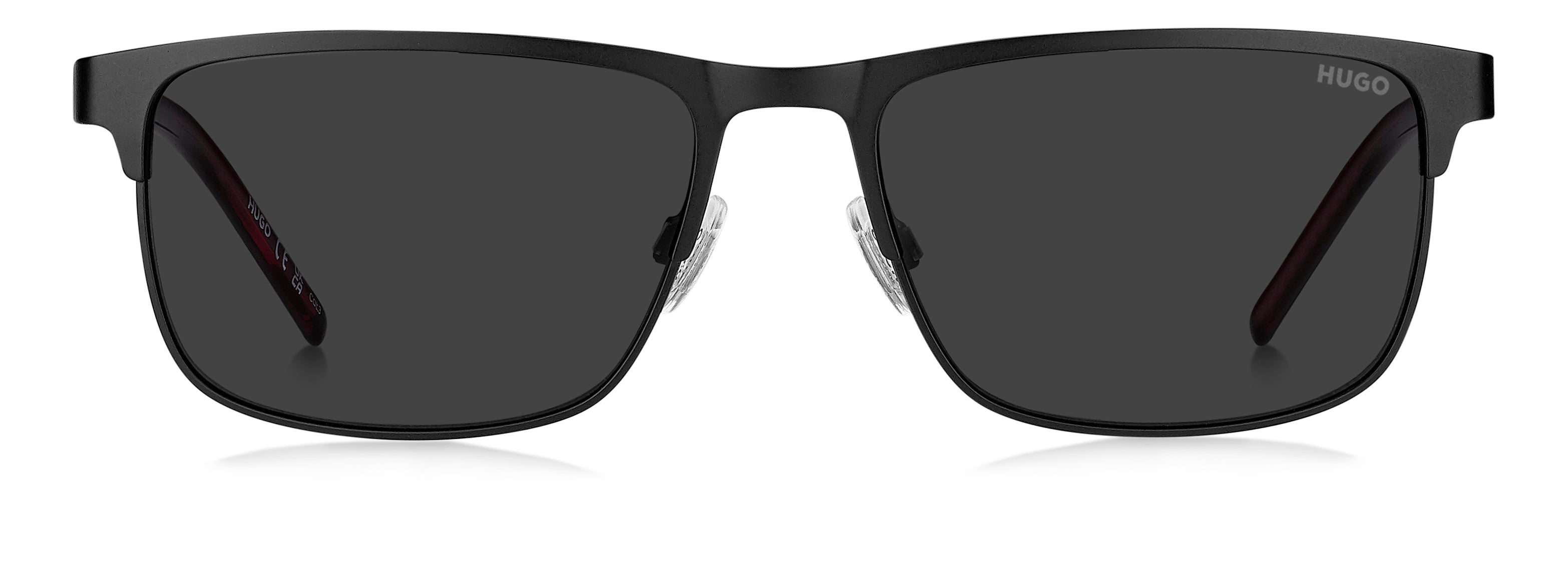 Hugo HG 1385/S/US Noir Mat — vue 3