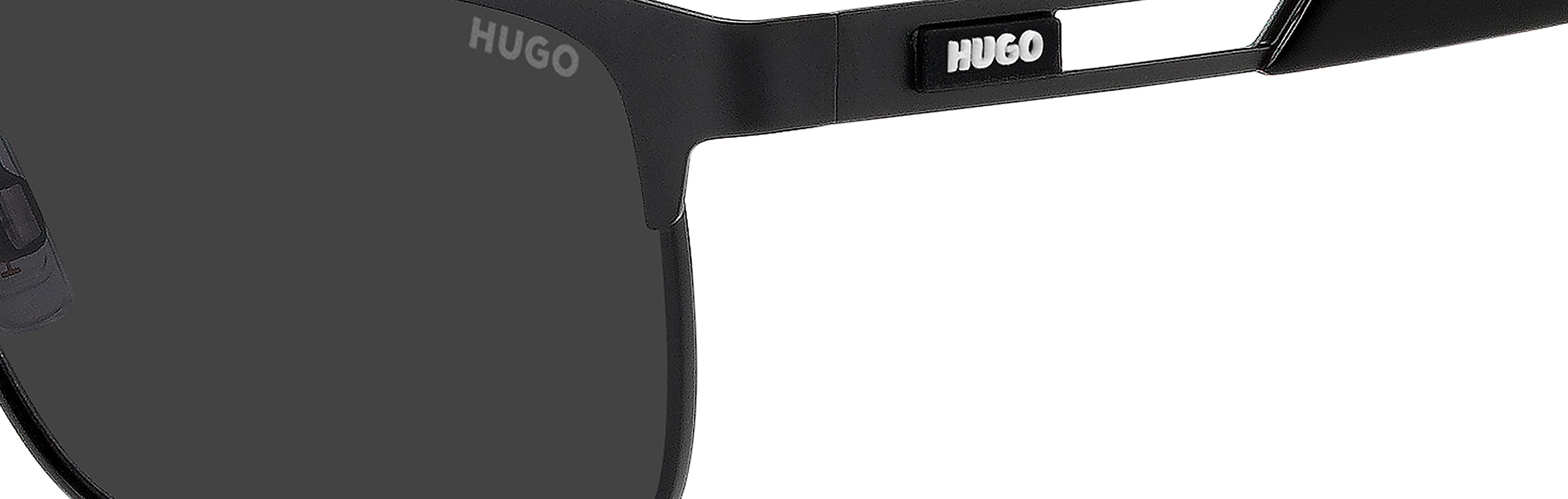 Hugo HG 1385/S/US Noir Mat — vue 4
