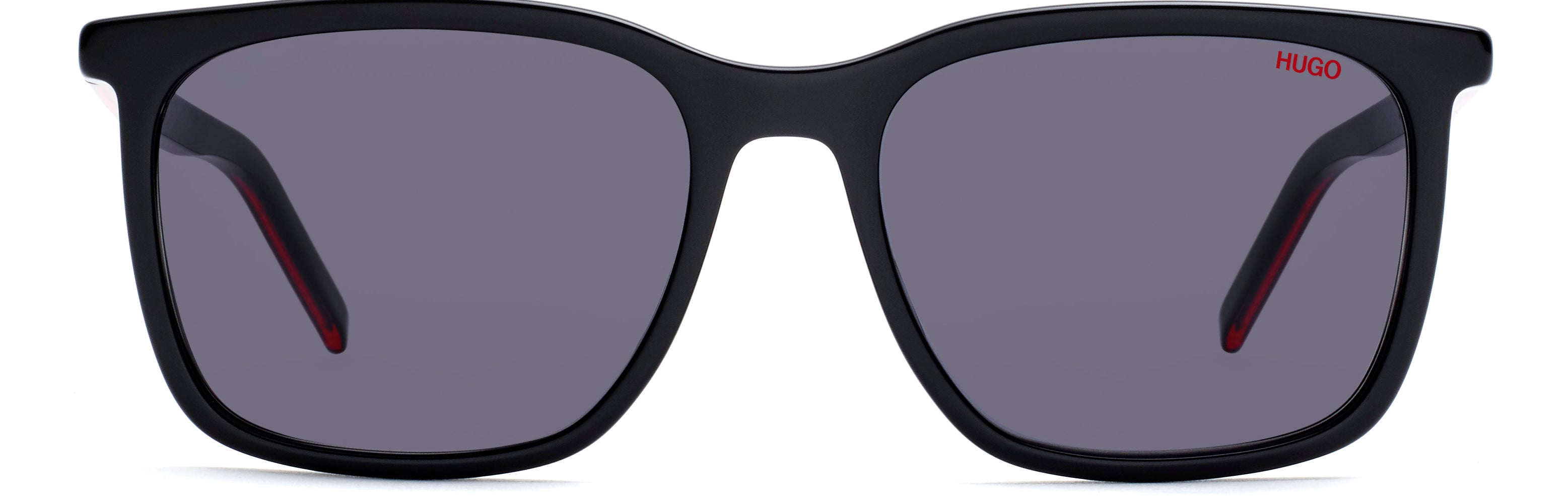 Hugo HG 1027/S/US Noir Rouge — vue 2