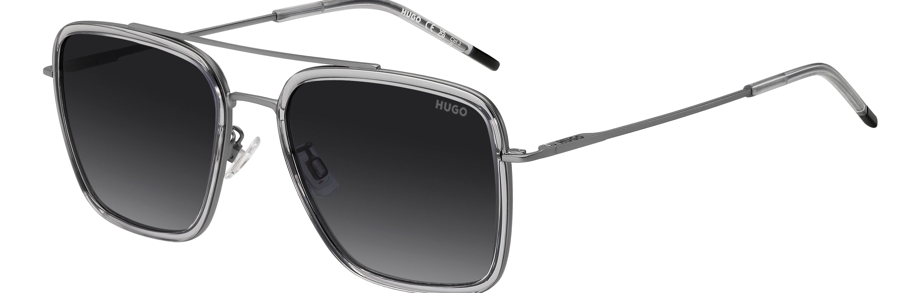 Hugo HG 1404/G/S/US Gris Dégradé Transparent — vue 5