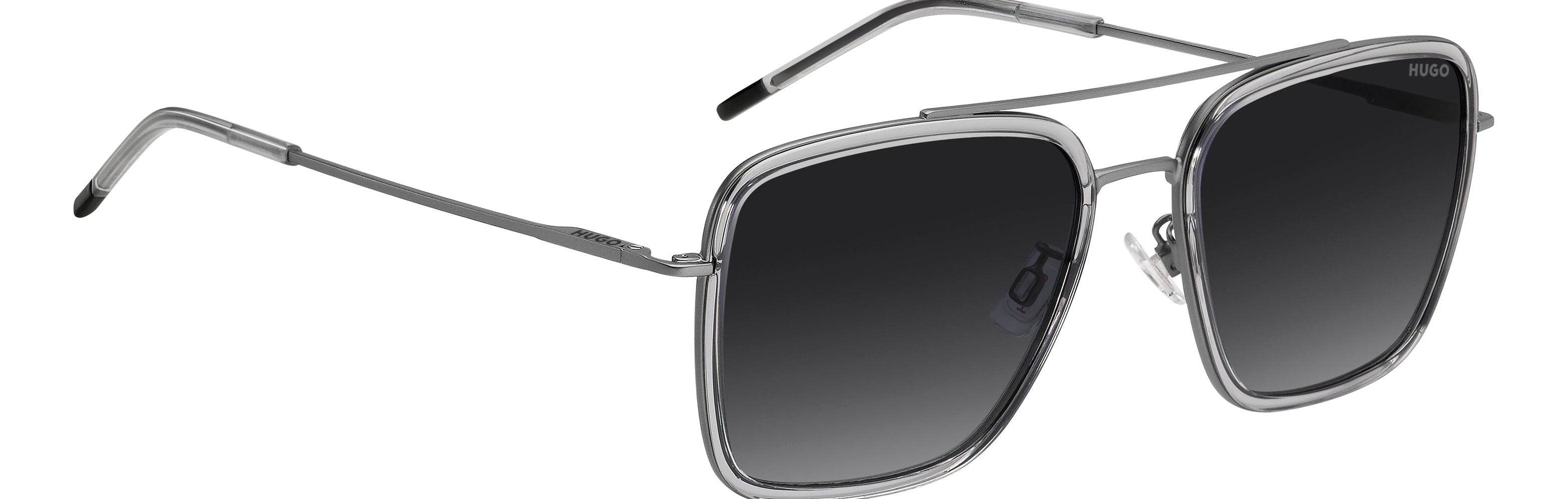 Hugo HG 1404/G/S/US Gris Dégradé Transparent — vue 1