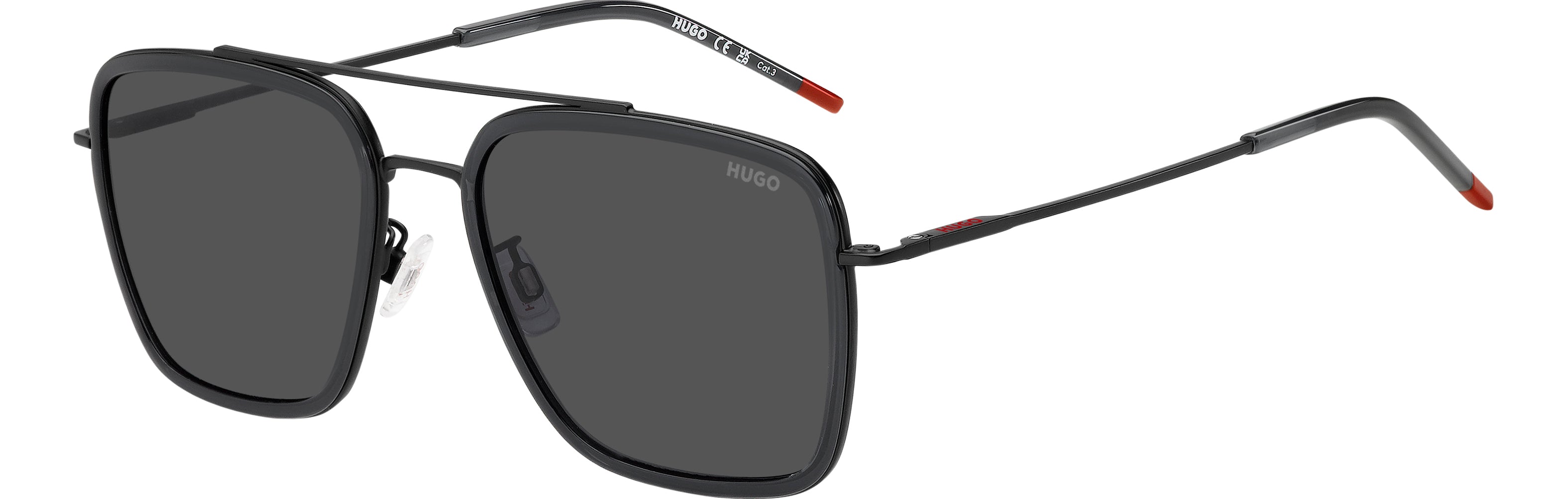 Hugo HG 1404/G/S/US Gris — vue 1