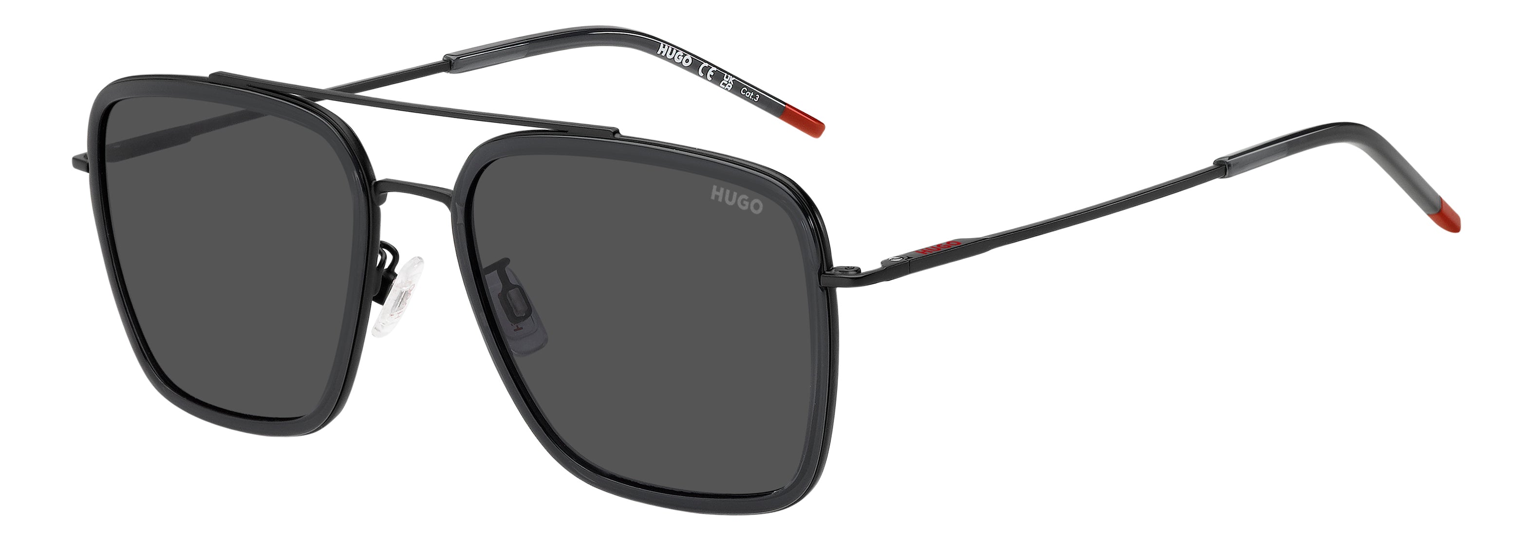 Hugo HG 1404/G/S/US Gris — vue 1