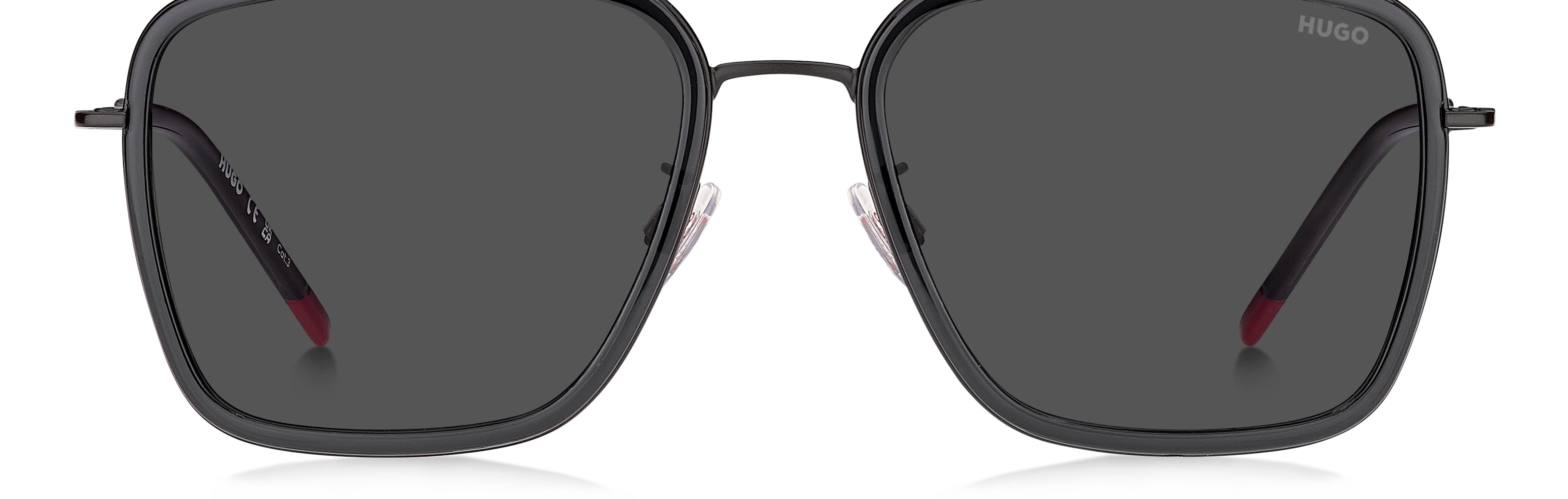 Hugo HG 1404/G/S/US Gris — vue 3