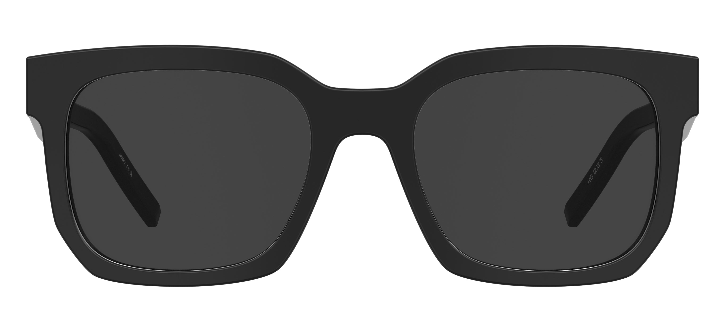 Hugo HG 1223/S Noir — vue 3