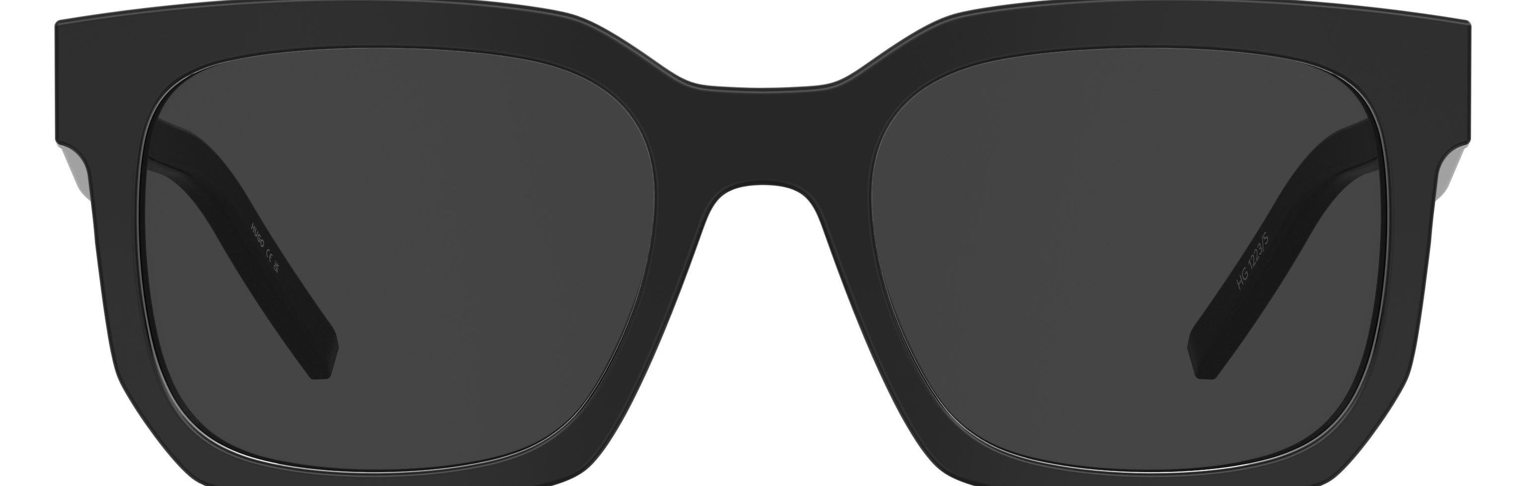 Hugo HG 1223/S Noir — vue 3