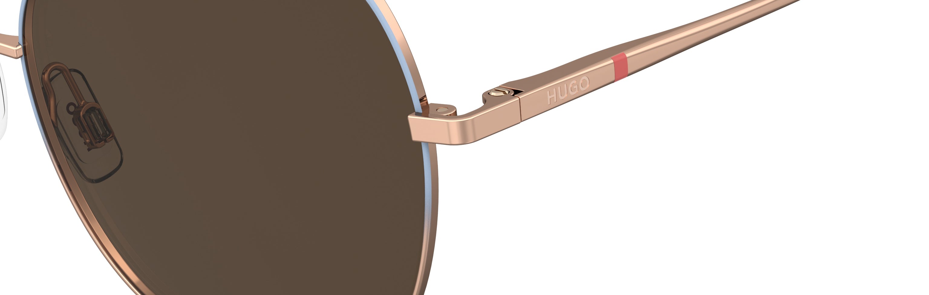 Hugo HG 1295/S Doré Bleu — vue 4