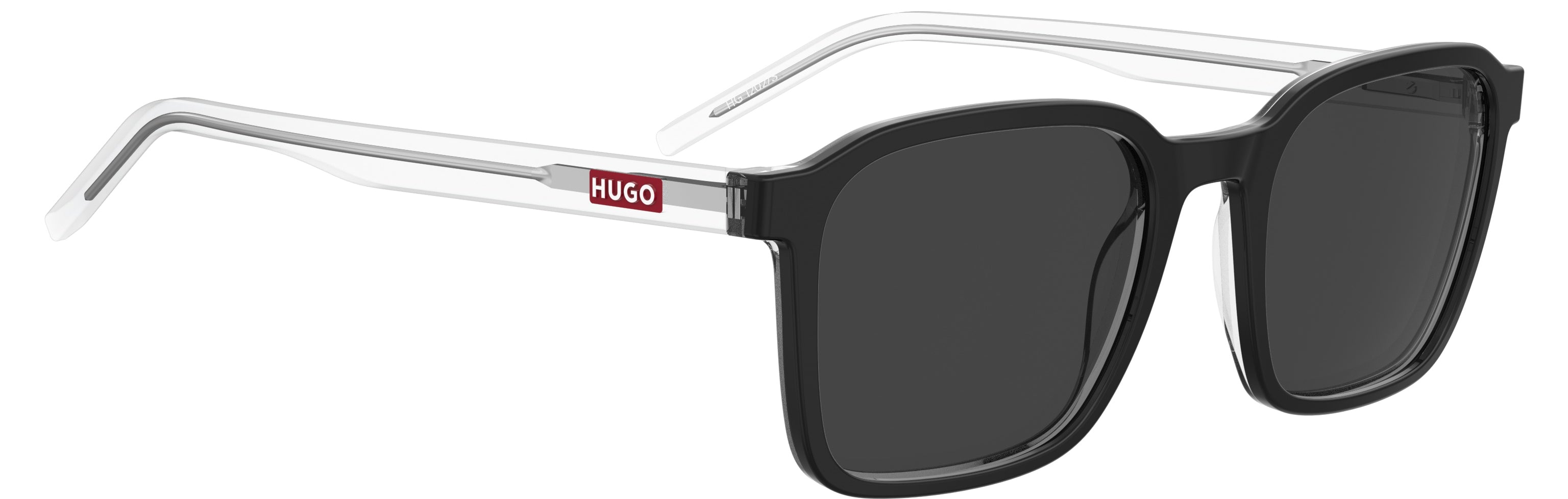 Hugo HG 1202/S Noir Cristal — vue 2