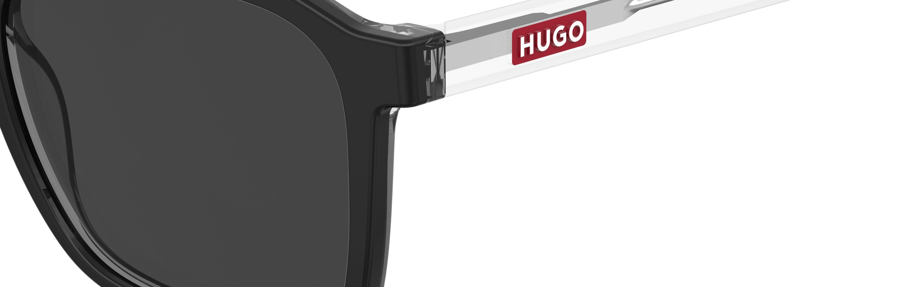 Hugo HG 1202/S Noir Cristal — vue 4