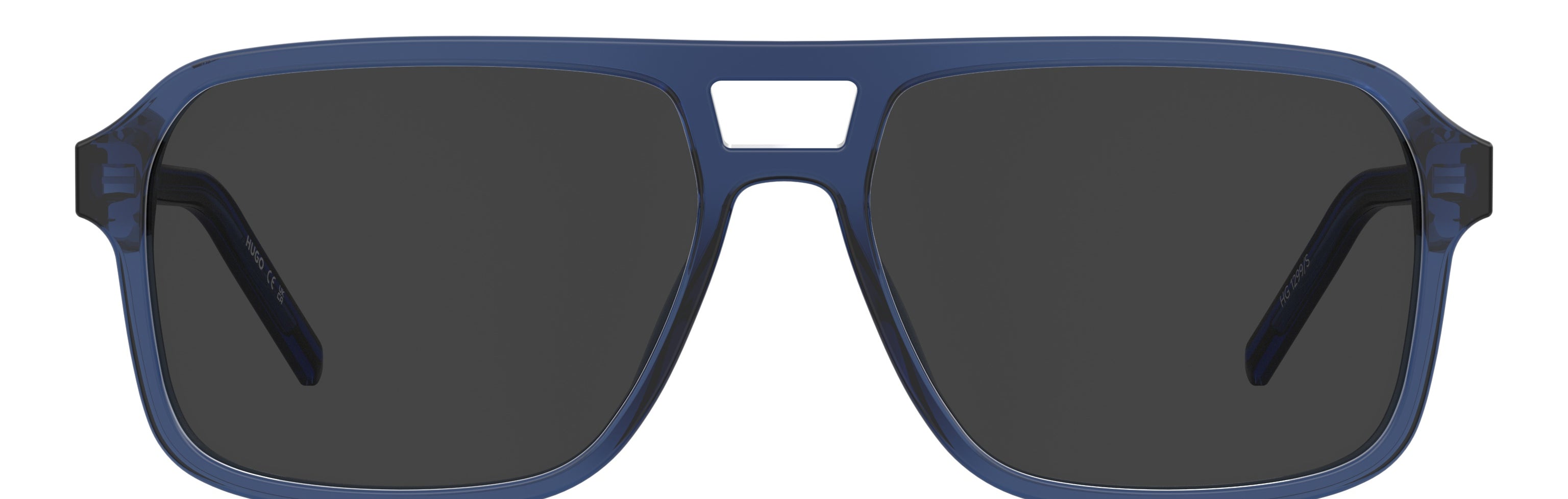 Hugo HG 1299/S Noir Bleu — vue 3