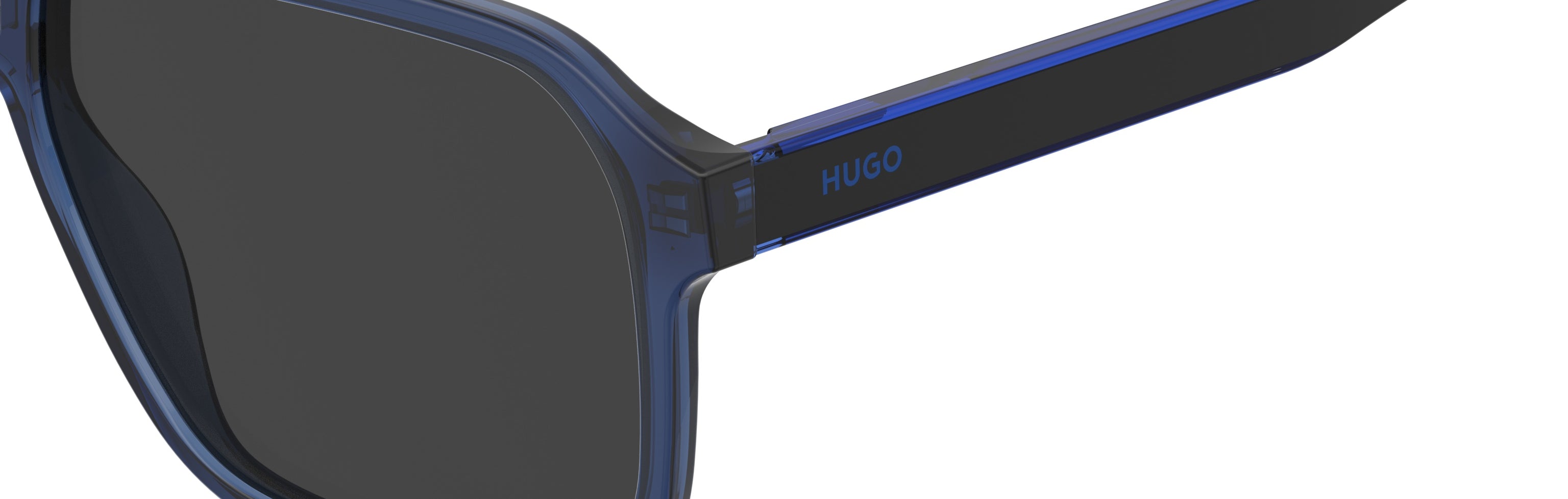 Hugo HG 1299/S Noir Bleu — vue 4