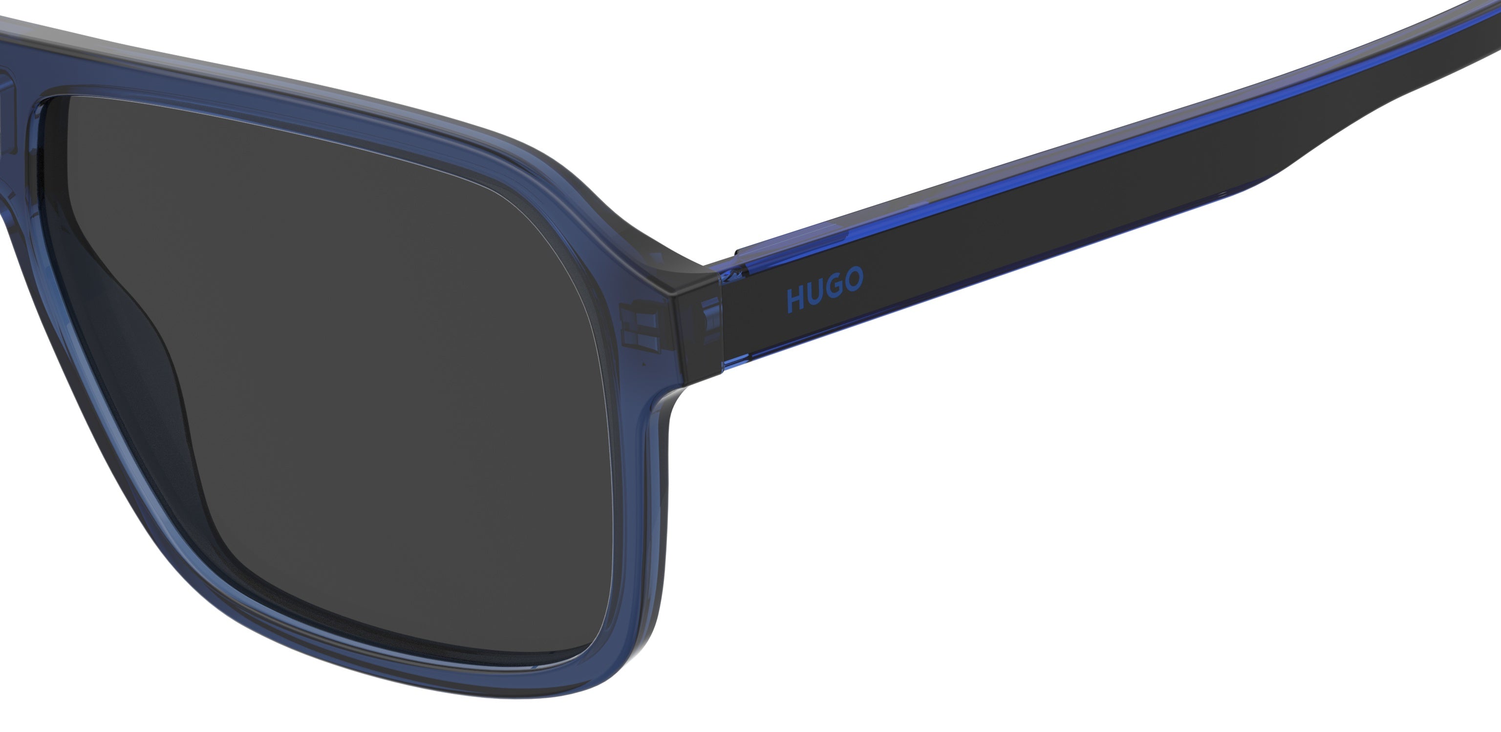 Hugo HG 1299/S Noir Bleu — vue 4