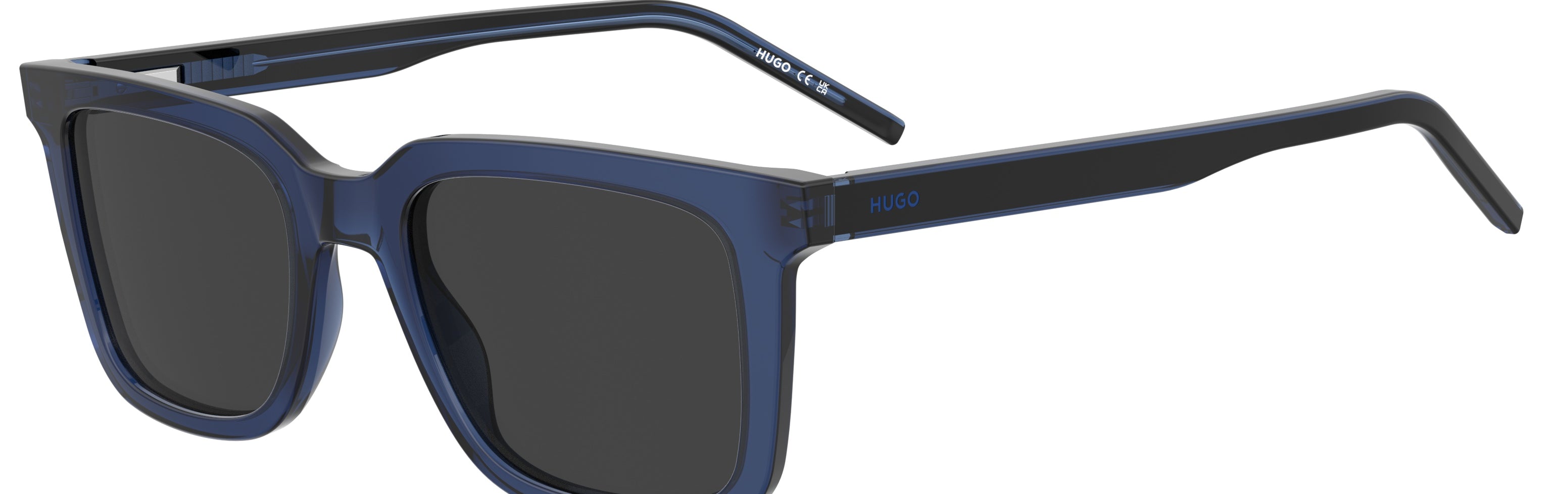 Hugo HG 1300/S Noir Bleu — vue 1